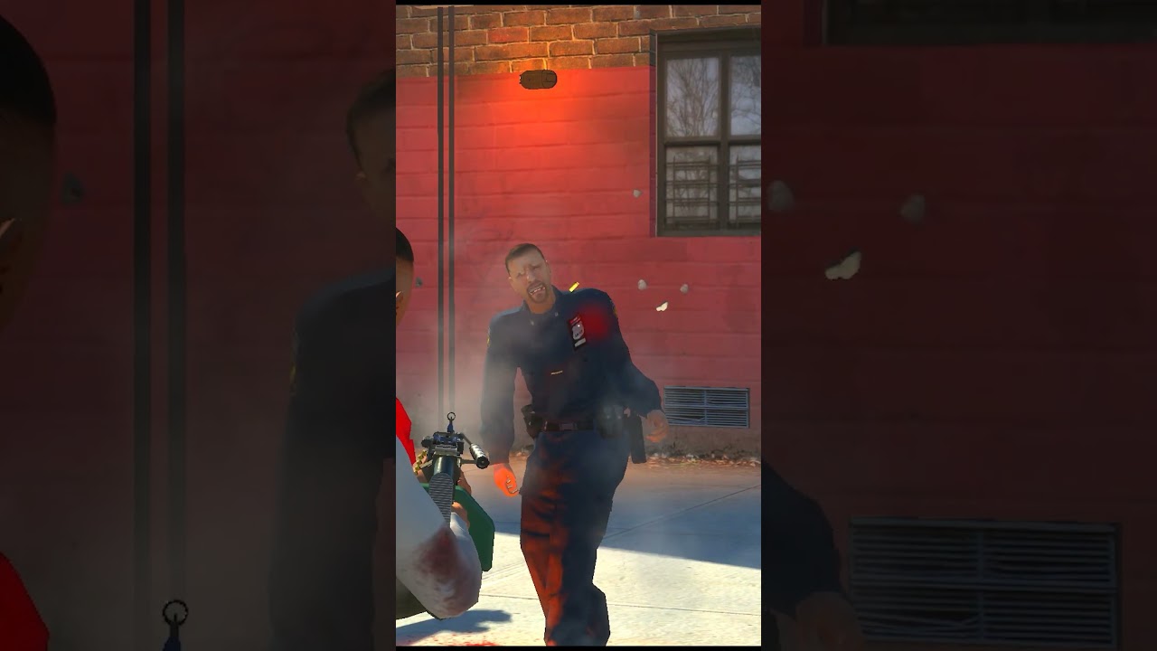 GTA 4 TBOGT – Luis Just Can’t Stop Shooting This Cop 🤣🔥 