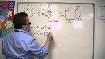 GCSE Maths from Scratch 4.09a Cube Numbers