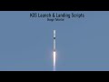 kOS Tutorial ~ How To Setup Launch & ASDS Landing Script