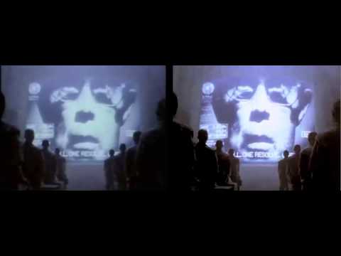 Apple "1984" side-by-side comparison
