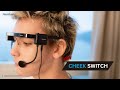 Introducing glassouse cheek switch  the game changing assistive switch