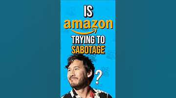 Is Amazon Sabotaging Markiplier?! 😰 #shorts