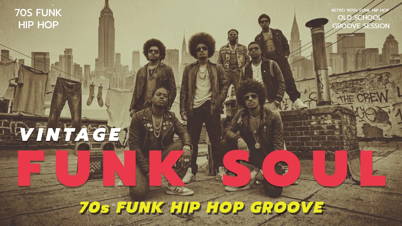 round trip アナログ rare groove funk soul Funk Odyssey | Rare Groove Voyage & Analog Soul 💽 | 70s Funk Hip