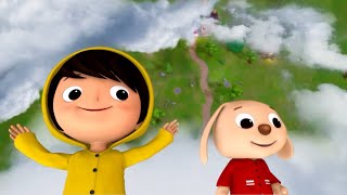 Bruder Jakob | Kinderlieder | Little Baby Bum Deutsch | Cartoons für Kinder