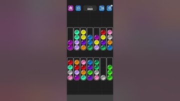 【Ball Sort Puzzle】ボールソートパズル 30分 [2019 - 2024]