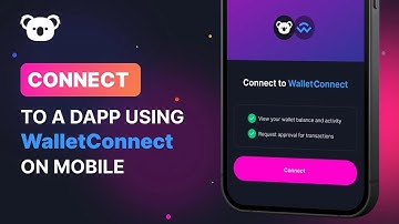 Connect Koala Wallet to Web3 dApps via WalletConnect