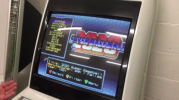 Testing Darksoft MVS Neo Geo Cartridge