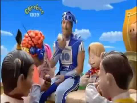Lazy Town Series 1 Episode 8 Sportafake   Part1