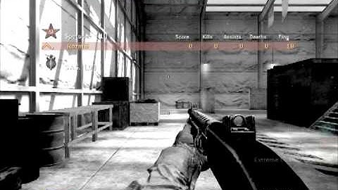 COD4 - How To Play With Bots