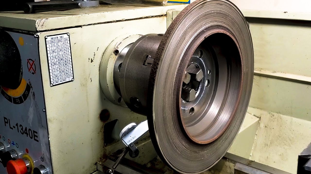 Mercedes Metris Rear Brake Disc Resurfacing YouTube