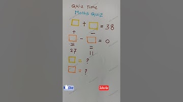 Maths puzzle #shorts#mathspuzzle #mathslogic#mathshorts#mathsgame  #quiz_game#quiztime @MathEasy28