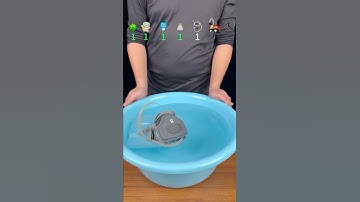 Guess how many tissues this experiment will need? What will happen next?#experiment #water #asmr