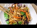 Soba Noodle Stir Fry | HONEYSUCKLE