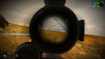 Battlefield 2 Mod - Realistic Zoom (Test)