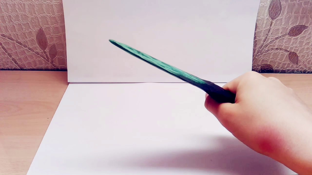 Кунай из стандофф рисунок poison