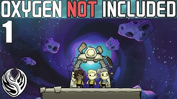 Oxygen Not Included - Max Difficulty - Ep 1: The Burning World