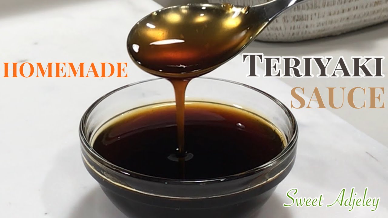 HOMEMADE TERIYAKI SAUCE / GLAZE