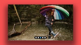 How to Make image slider using html CSS  Only | Create Image Slider using HTML CSS Only