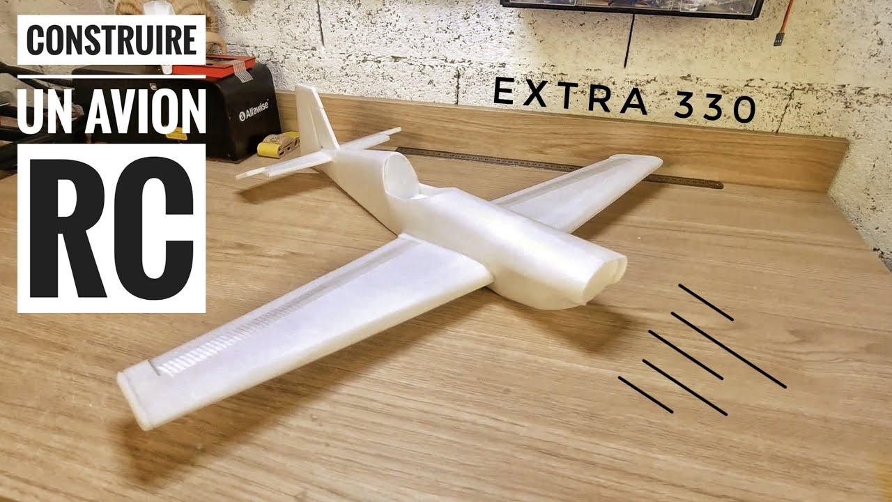 How to build RC plane - Extra 330 DIY 