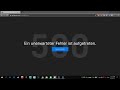 EpicStore 500 error ! GTA5 is hot! 500 Fix fast in description