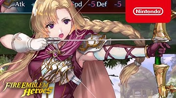 Fire Emblem Heroes - New Heroes (Bond of Trust)