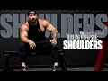 Rebuilding My Physique: Shoulder Day | Seth Feroce