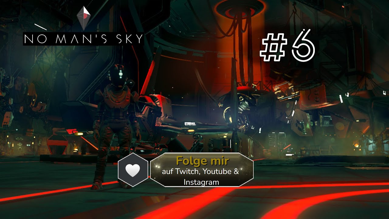 Basis ausbau und farming No Man's Sky Folge 6 YouTube