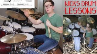Rudiment Combo #7 - Six Stroke Roll/Flam - Rudiment Combo #7 - Six Stroke Roll/Flam -