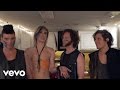 Marianas Trench - This Means War Behind The Scenes
