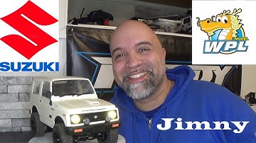 WPL Suzuki Jimny C74 Driveshaft fix and 1.55 wheels installed