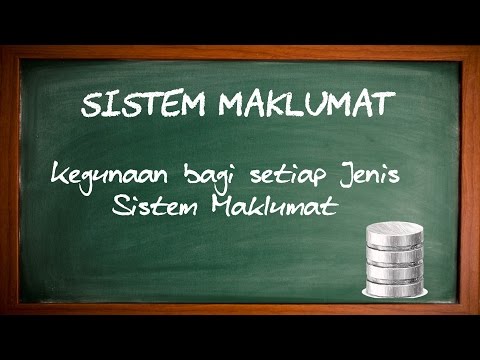 Video: Apakah ciri-ciri sistem maklumat moden?