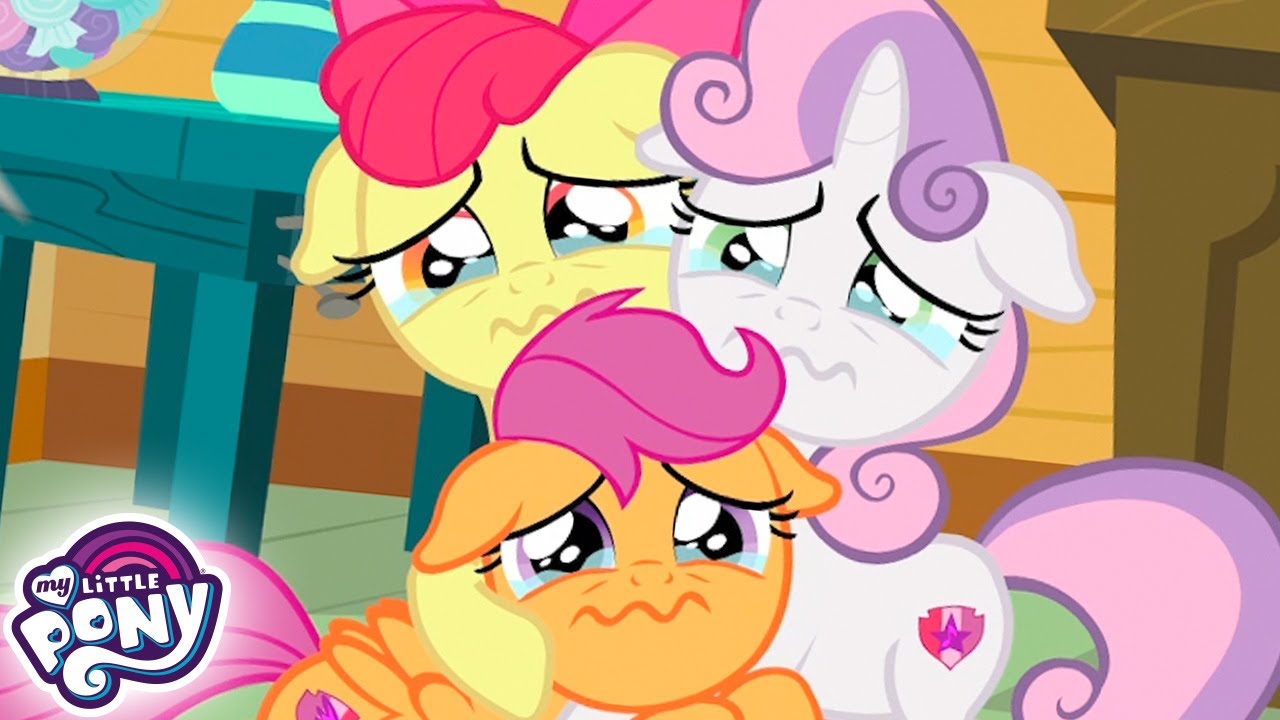 ⁣My Little Pony | Cutie Mark Crusaders Drama | My Little Pony Friendship is Magic