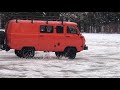 Fun with Russian vehicles in winter / Зимой с русскими машинами