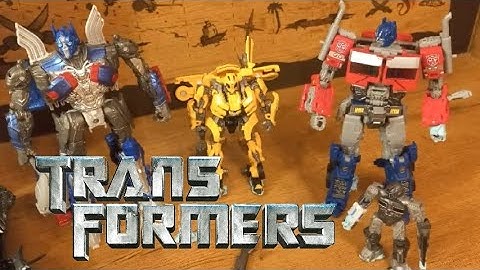 Transformers: The Transwarp Key II Stop Motion (ALL PARTS) + edit at the end