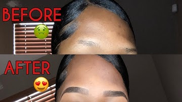 EYEBROW TUTORIAL FOR THIN BROWS | BEGINNER FRIENDLY | BUDGET FRIENDLY| HOT GIRL SUMMER BROWS