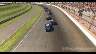 iRacing classic top split move