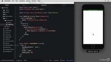 28 Using FlatList with API data