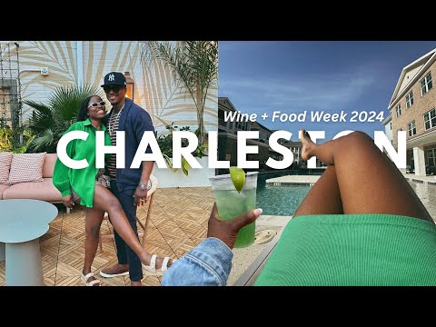 Charleston Wine and Food Week 2024 | Black Expo Tasting Garden & A Street party in Park Circle