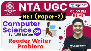 NTA UGC NET 2020 (Paper-2) | Computer Science by Aditi Ma