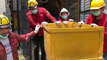 ISMC ITB 11th - Hand Mucking