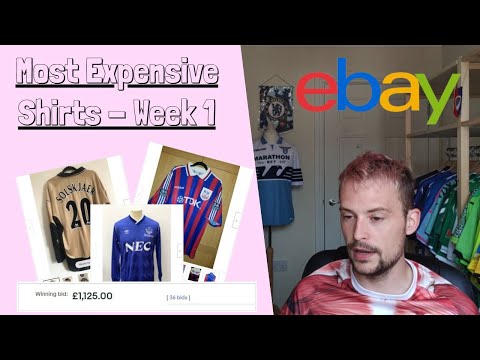 Top 10 Most EXPENSIVE Football Shirts - Week 1