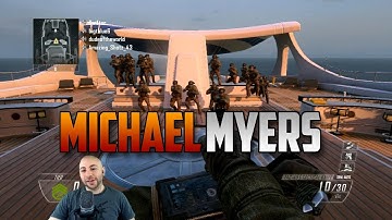 Swiftor as Michael Myers on Hijacked | Swiftor