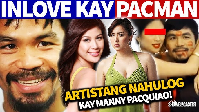 Mga Artistang na-inlove kay Manny Pacquiao! Kilalanin