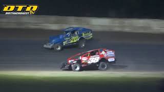 Ransomville Speedway | DIRTcar 358-Modified Feature Highlights | 6/18/21