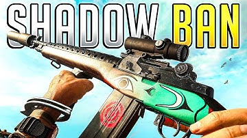 I Got Shadow Banned for Using the DMR 14 in Warzone lol