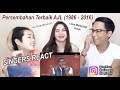 Persembahan Terbaik AJL (1986 - 2016) | SINGERS REACT