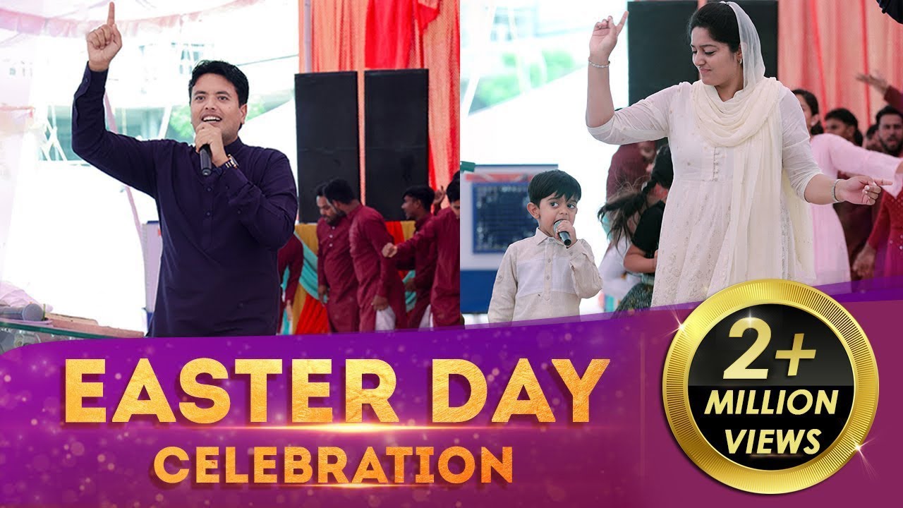 Easter Day Celebration   Yeshu Ji Da Naam Jap Bandiya  Worship with Apostle Ankur Yoseph NarulaJi