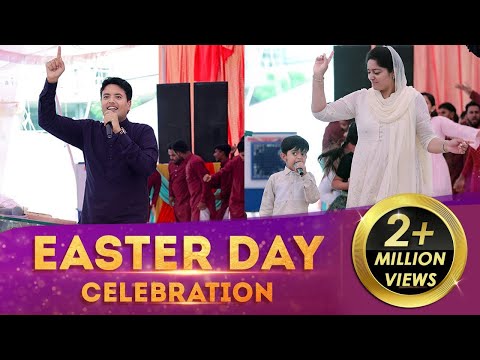 Easter Day Celebration 🥳 | Yeshu Ji Da Naam Jap Bandiya | Worship with Apostle Ankur Yoseph NarulaJi