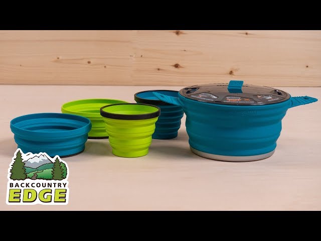 Sea to Summit X-Set 31 Cook Set - YouTube