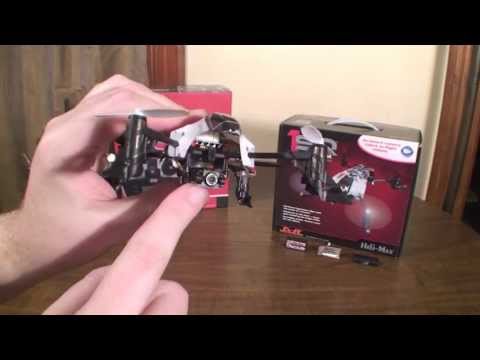 Heli-Max 1SQ V-Cam - Review and Flight